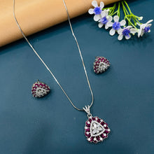  SILVER DIMOND NECKLACES