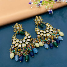  KUNDAN  EARRINGS