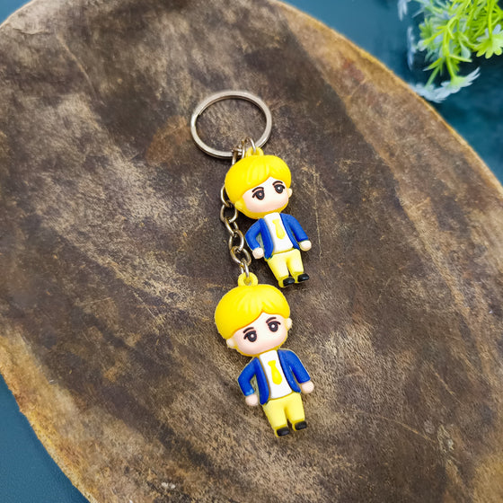 RUBBER KEYCHAIN