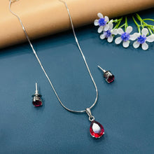  SILVER DIMOND NECKLACES