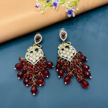  MAHENDI POLISH EARRING