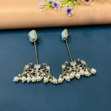  MAHENDI POLISH EARRING