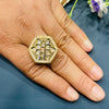 KUNDAN RING