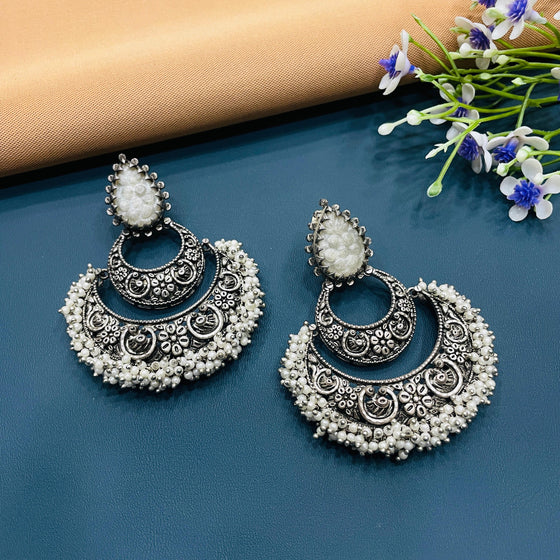 GERMAN SILVER EARRINGS