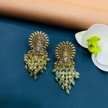  MAHENDI POLISH EARRING