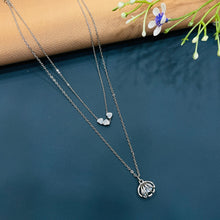  SILVER DIMOND NECKLACES