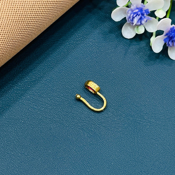 KUNDAN NOSE RING