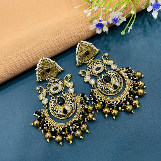 MAHENDI POLISH EARRING