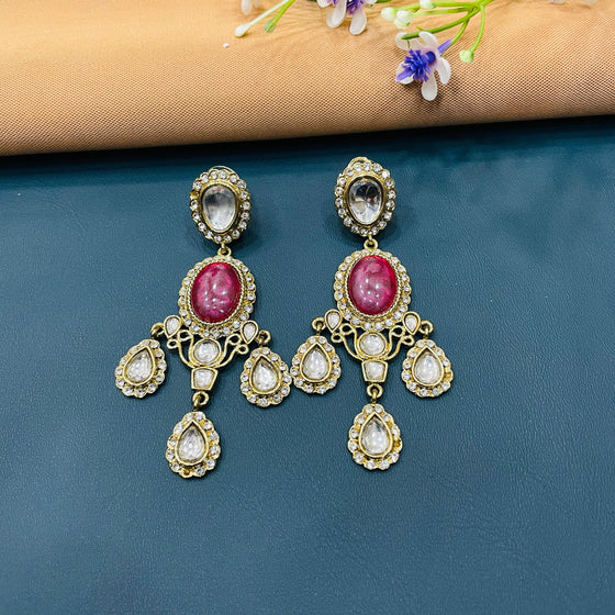 MAHENDI POLISH EARRING