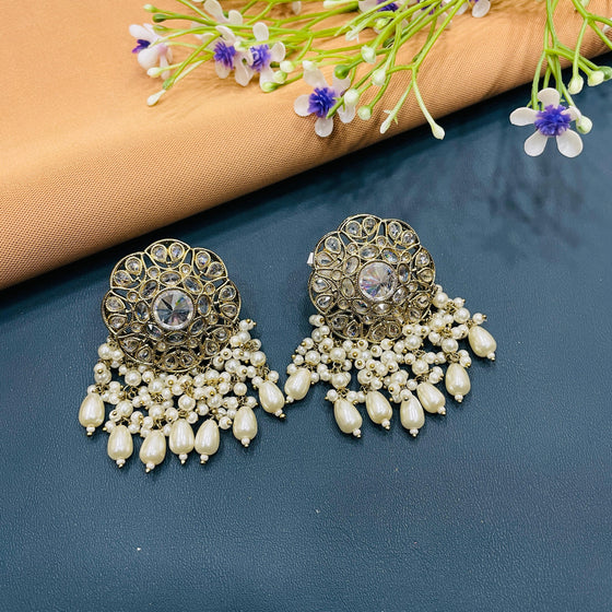 MAHENDI POLISH EARRING