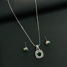  SILVER DIMOND NECKLACES