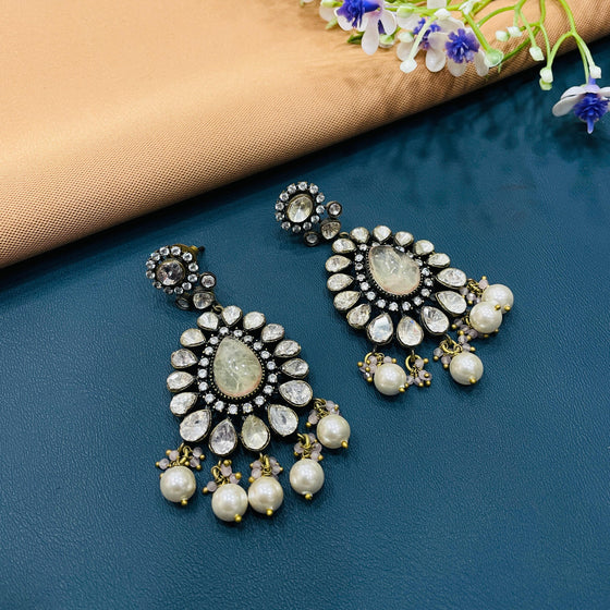 KUNDAN EARRINGS