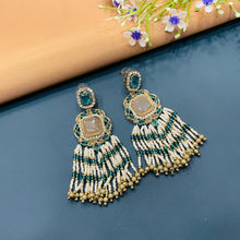  MAHENDI POLISH EARRING