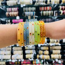  PLASTIC BANGLES