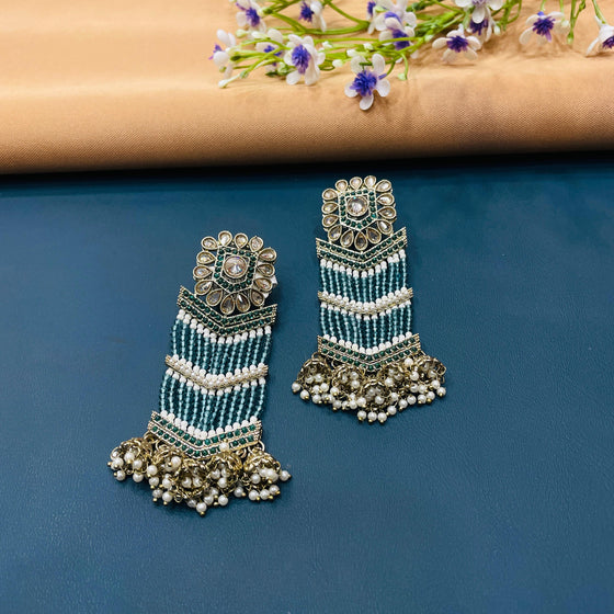 MAHENDI POLISH EARRING