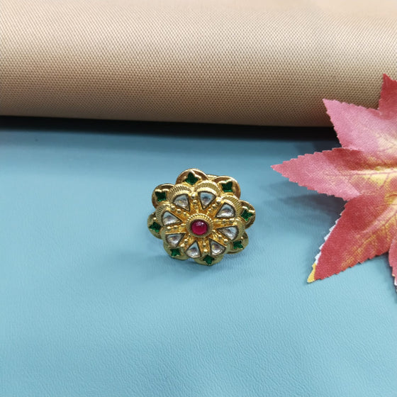 KUNDAN RING