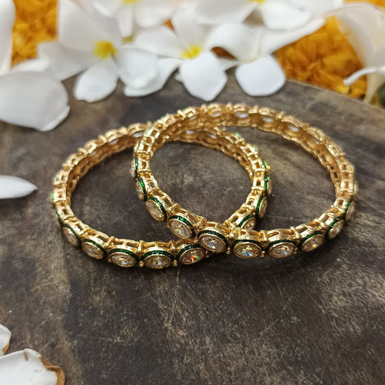 KUNDAN BANGLES