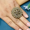 MEHANDI POLISH RING