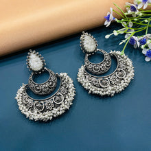  GERMAN SILVER EARRINGS