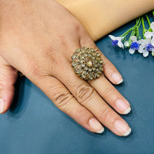  MEHANDI POLISH RING