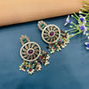 MAHENDI POLISH EARRING