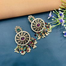  MAHENDI POLISH EARRING