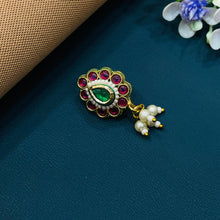  KUNDAN NOSE RING