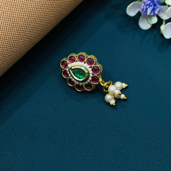 KUNDAN NOSE RING