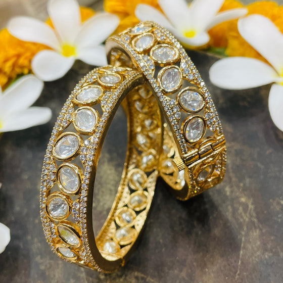 KUNDAN BANGLES