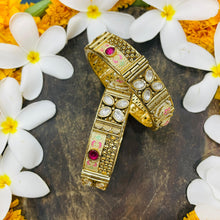  KUNDAN BANGLES