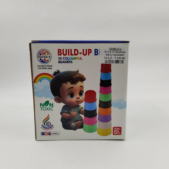 BUILD UP BEAKERS