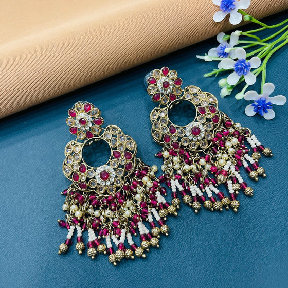 MAHENDI POLISH EARRING