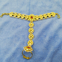  KUNDAN HAND CHAIN