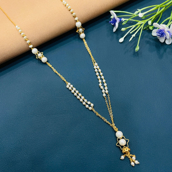 PEARL NECKLACES