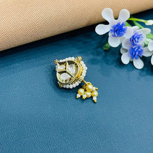  KUNDAN NOSE RING