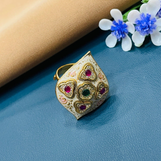 KUNDAN RING