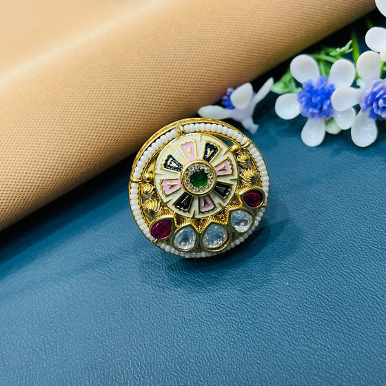 KUNDAN RING