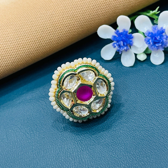 KUNDAN RING