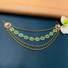 KUNDAN EAR CHAIN