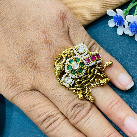 KUNDAN RING