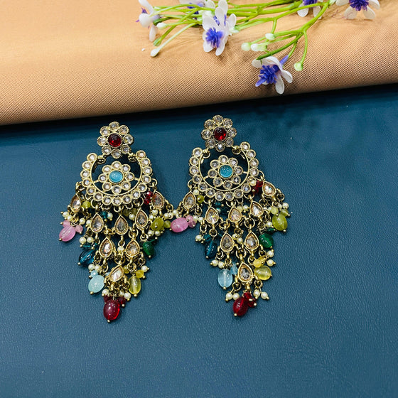 MAHENDI POLISH EARRING