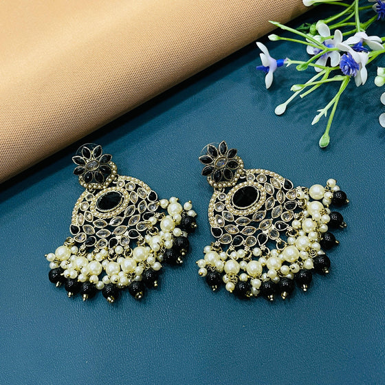 MAHENDI POLISH EARRING