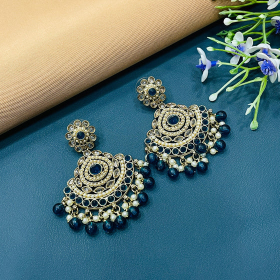 MAHENDI POLISH EARRING