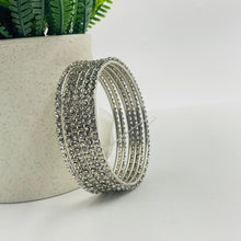  SILVER BANGLES