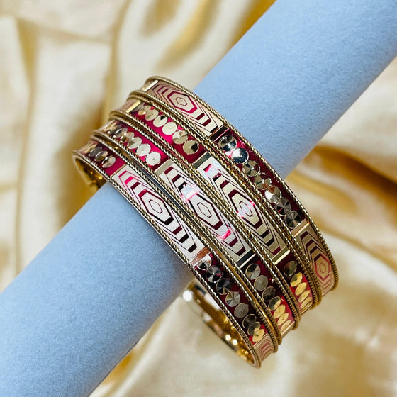 GOLDEN BANGLES