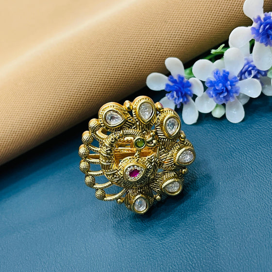 KUNDAN RING