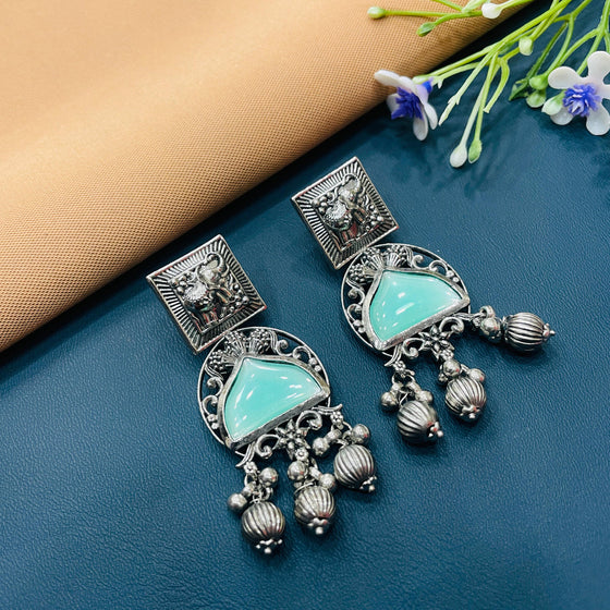 OXIDISED EARRINGS