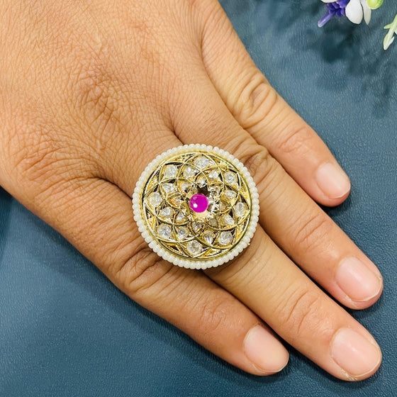 KUNDAN RING