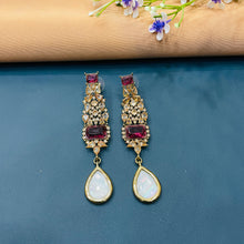  MAHENDI POLISH EARRING