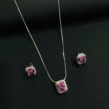  SILVER DIMOND NECKLACES